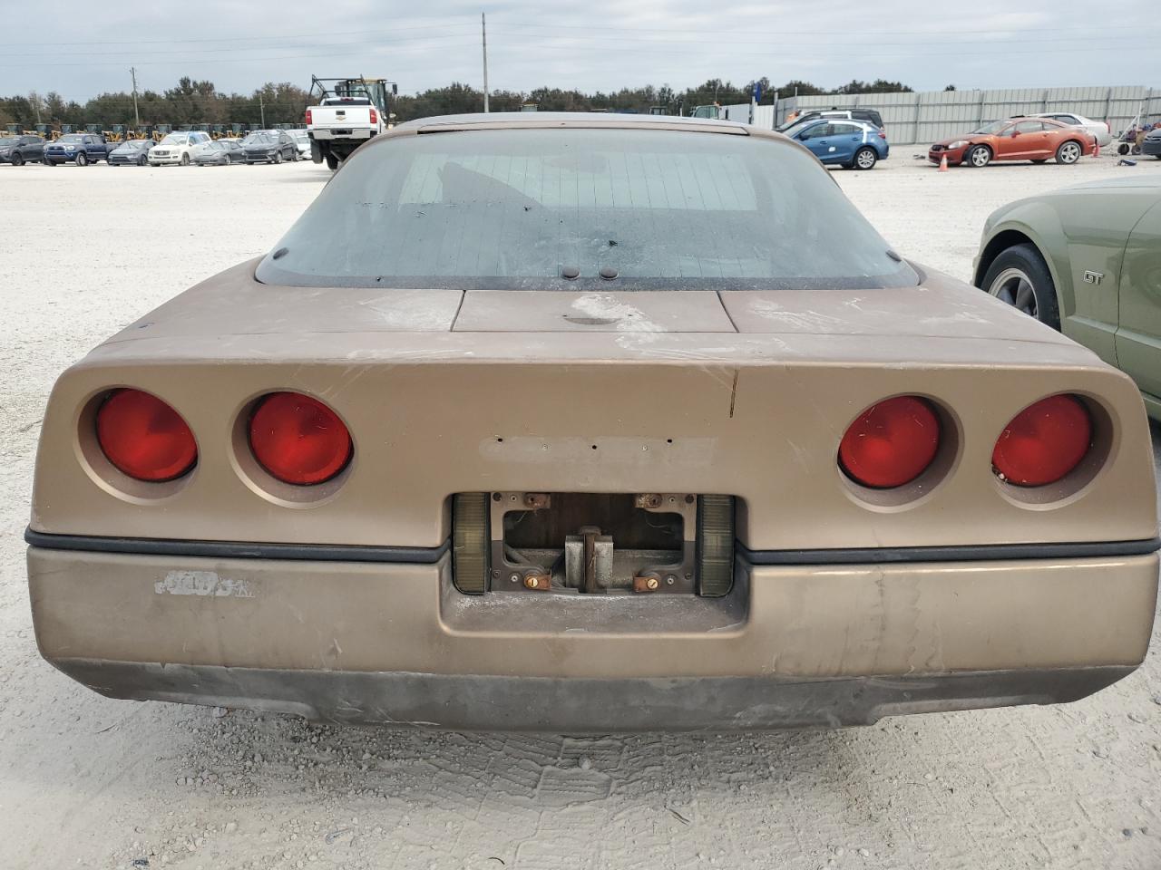 1G1AY0782E5133080 1984 Chevrolet Corvette