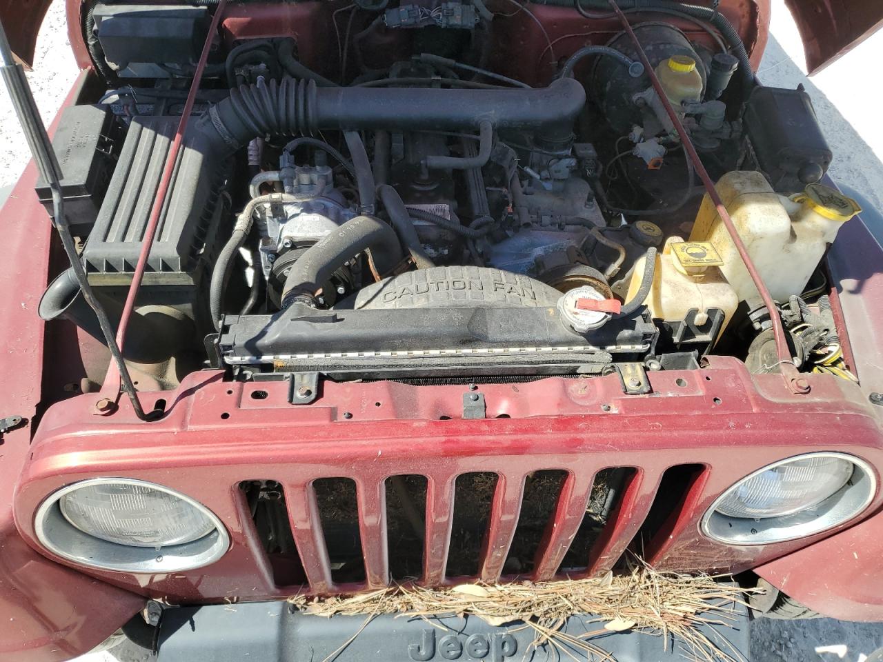 1J4FY19S8WP756506 1998 Jeep Wrangler / Tj Sport