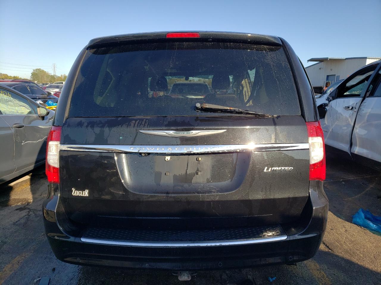 2C4RC1CG9ER168486 2014 Chrysler Town & Country Touring L