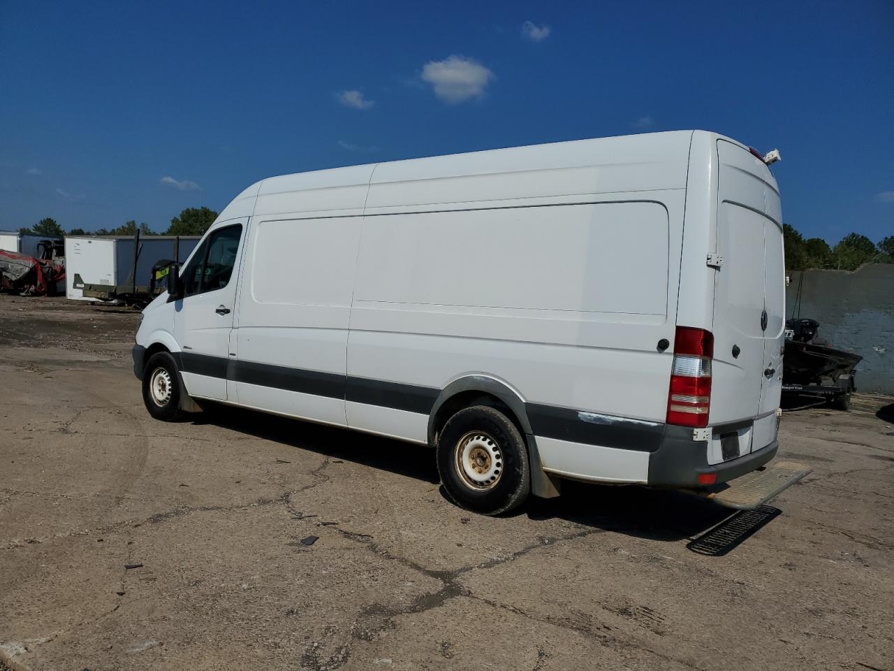 VIN WD3PE8DDXGP249252 2016 MERCEDES-BENZ SPRINTER no.2