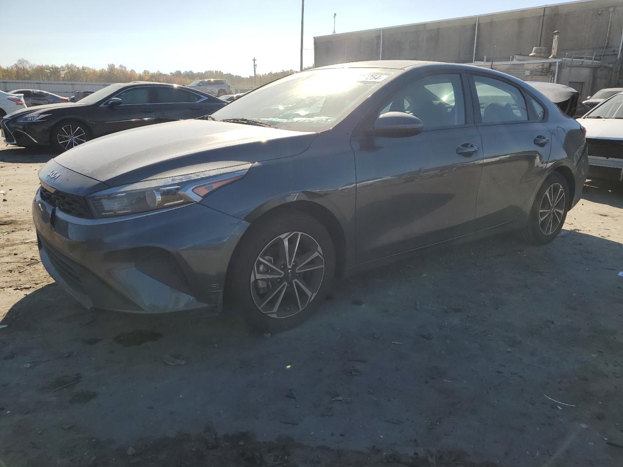 2023 Kia Forte Lx VIN: 3KPF24AD2PE552887 Lot: 76723254