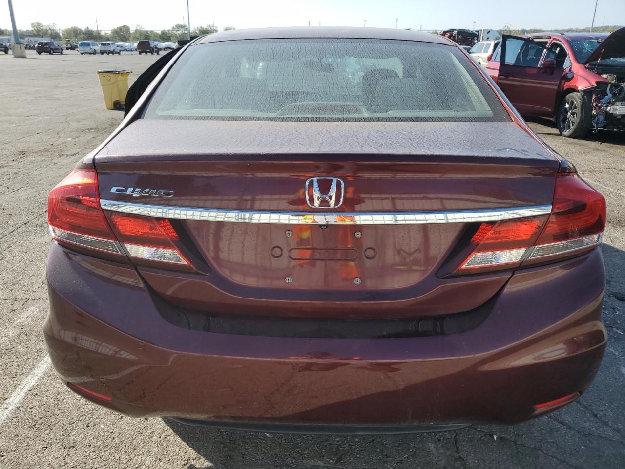 19XFB2F53EE013410 2014 Honda Civic Lx