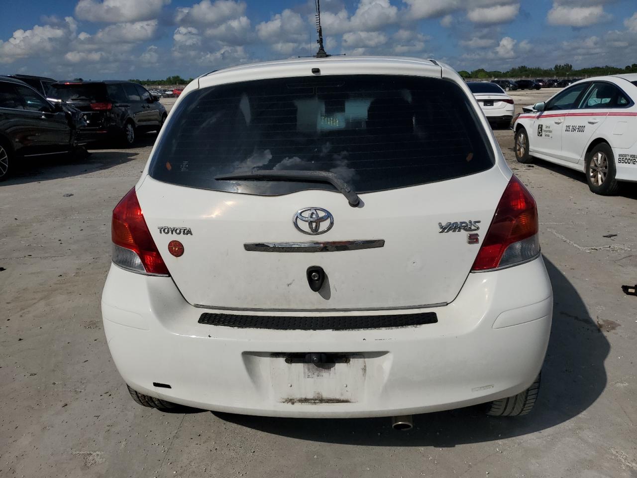 JTDKT4K39A5313793 2010 Toyota Yaris