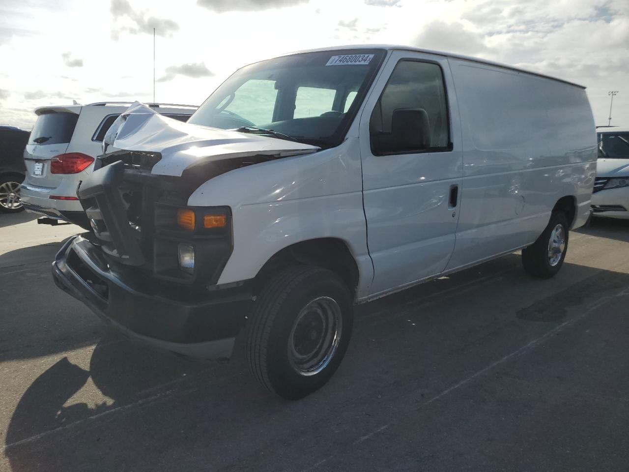 2008 Ford Econoline E150 Van for Sale in Fort Pierce, FL - Front End