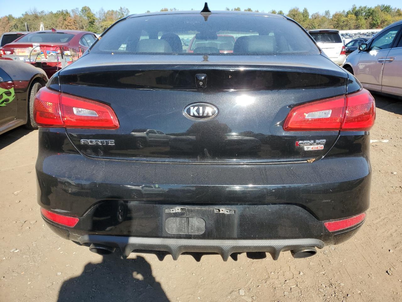 2016 Kia Forte Sx VIN: KNAFZ6A31G5601696 Lot: 75737984