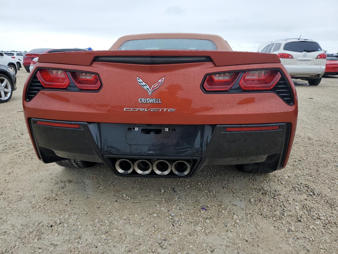 2015 Chevrolet Corvette Stingray Z51 3Lt VIN: 1G1YM3D72F5111802 Lot: 74503004