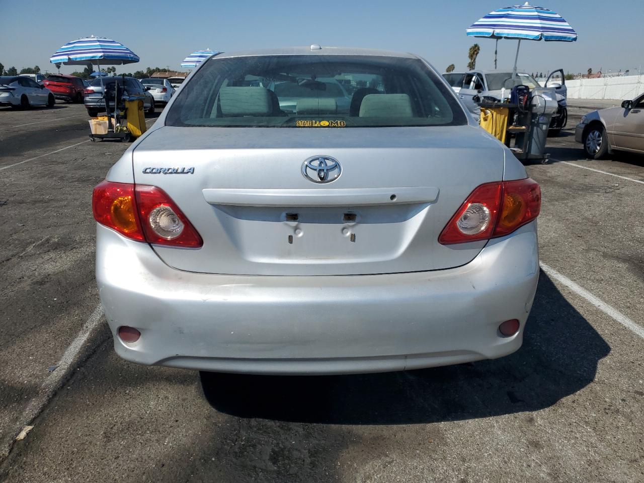 2009 Toyota Corolla Base VIN: JTDBL40E499084500 Lot: 74133534