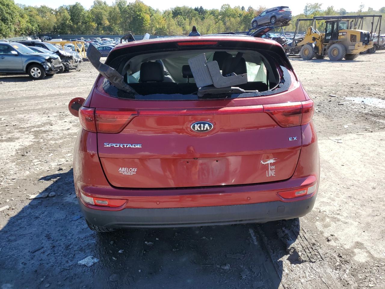 2018 Kia Sportage Ex VIN: KNDPNCAC0J7427679 Lot: 73981034