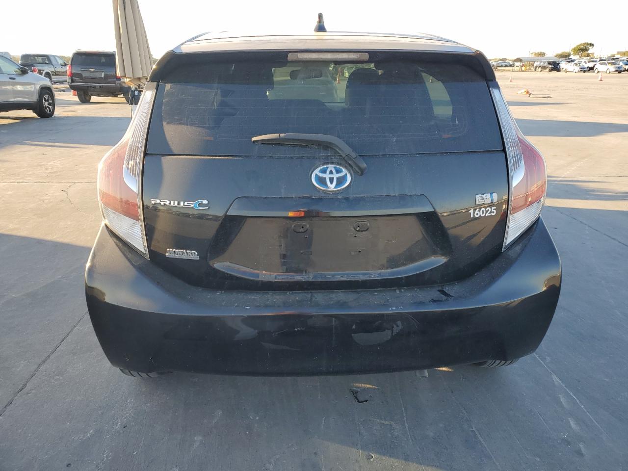 2016 Toyota Prius C VIN: JTDKDTB36G1122291 Lot: 76517424