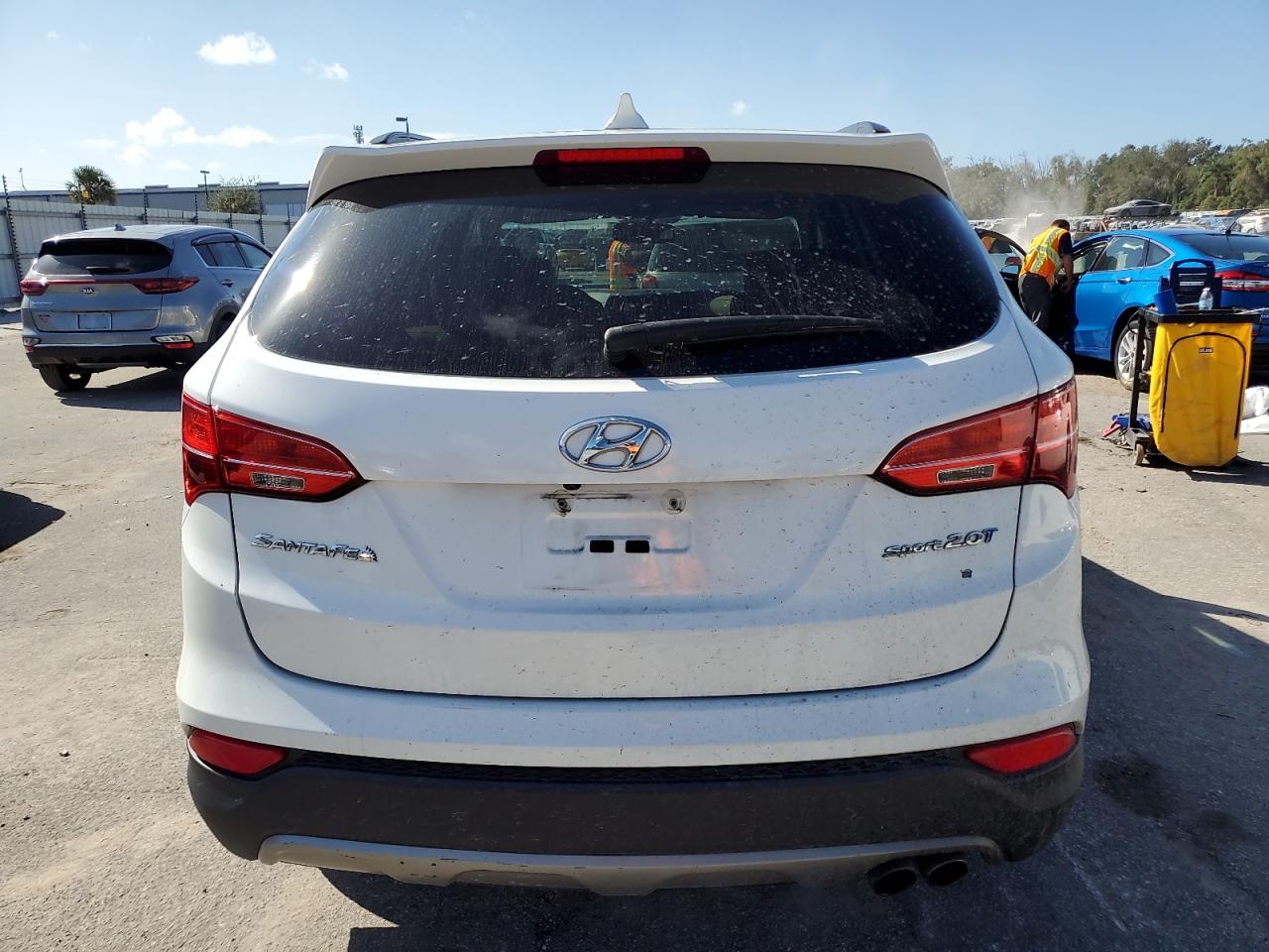 2013 Hyundai Santa Fe Sport VIN: 5XYZU3LA0DG124402 Lot: 77691744