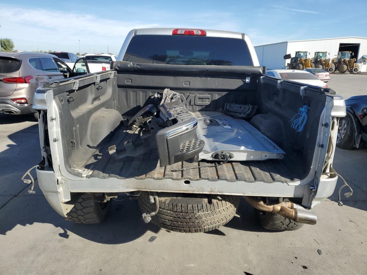 3GTU2NEC6JG280631 2018 GMC Sierra K1500 Slt