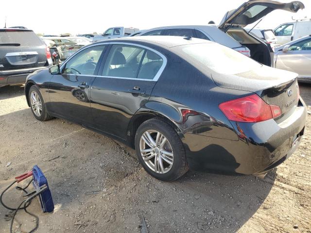 Седани INFINITI G37 2012 Чорний