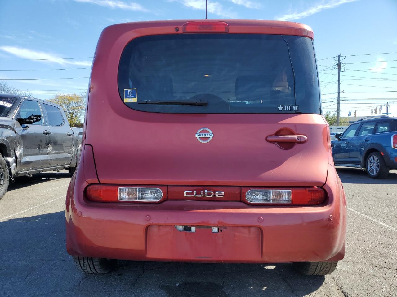 2009 Nissan Cube Base VIN: JN8AZ28R59T129733 Lot: 77269914