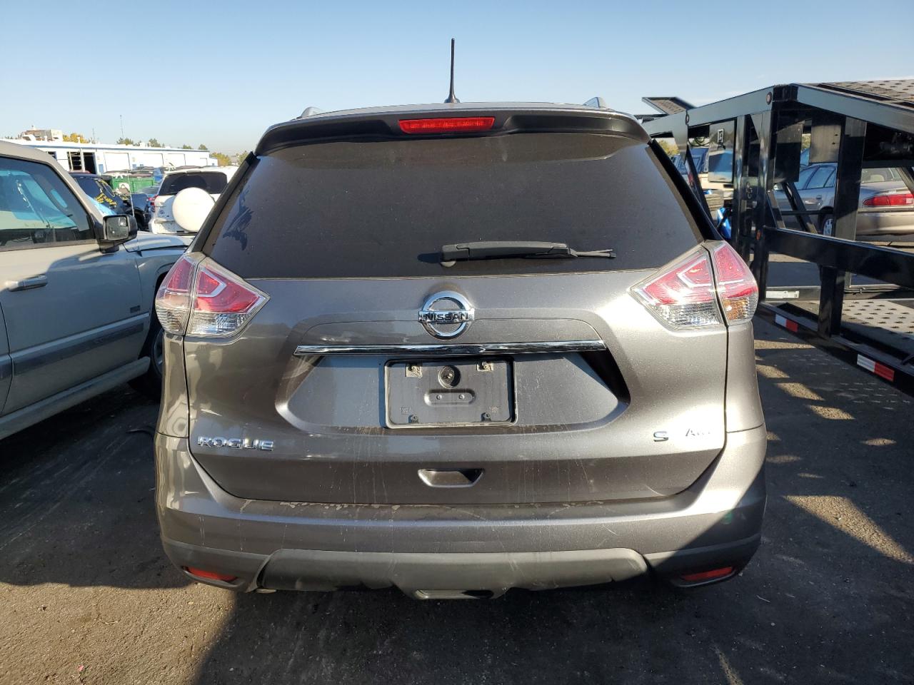 2016 Nissan Rogue S VIN: 5N1AT2MV0GC898746 Lot: 74386704