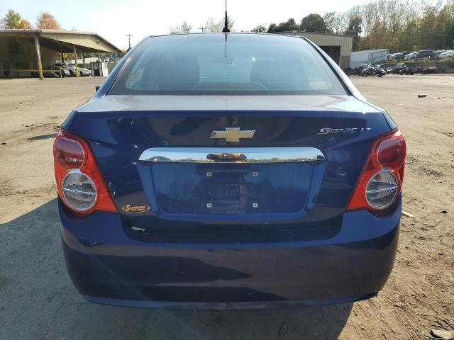 Седаны CHEVROLET SONIC 2013 Синий