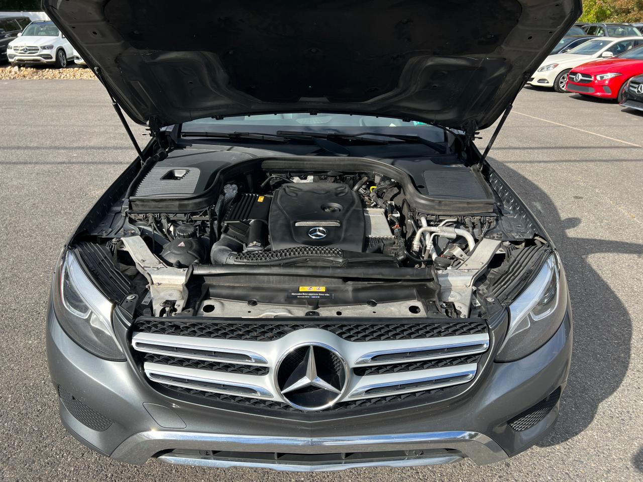 WDC0G4KB0JV018806 2018 Mercedes-Benz Glc 300 4Matic