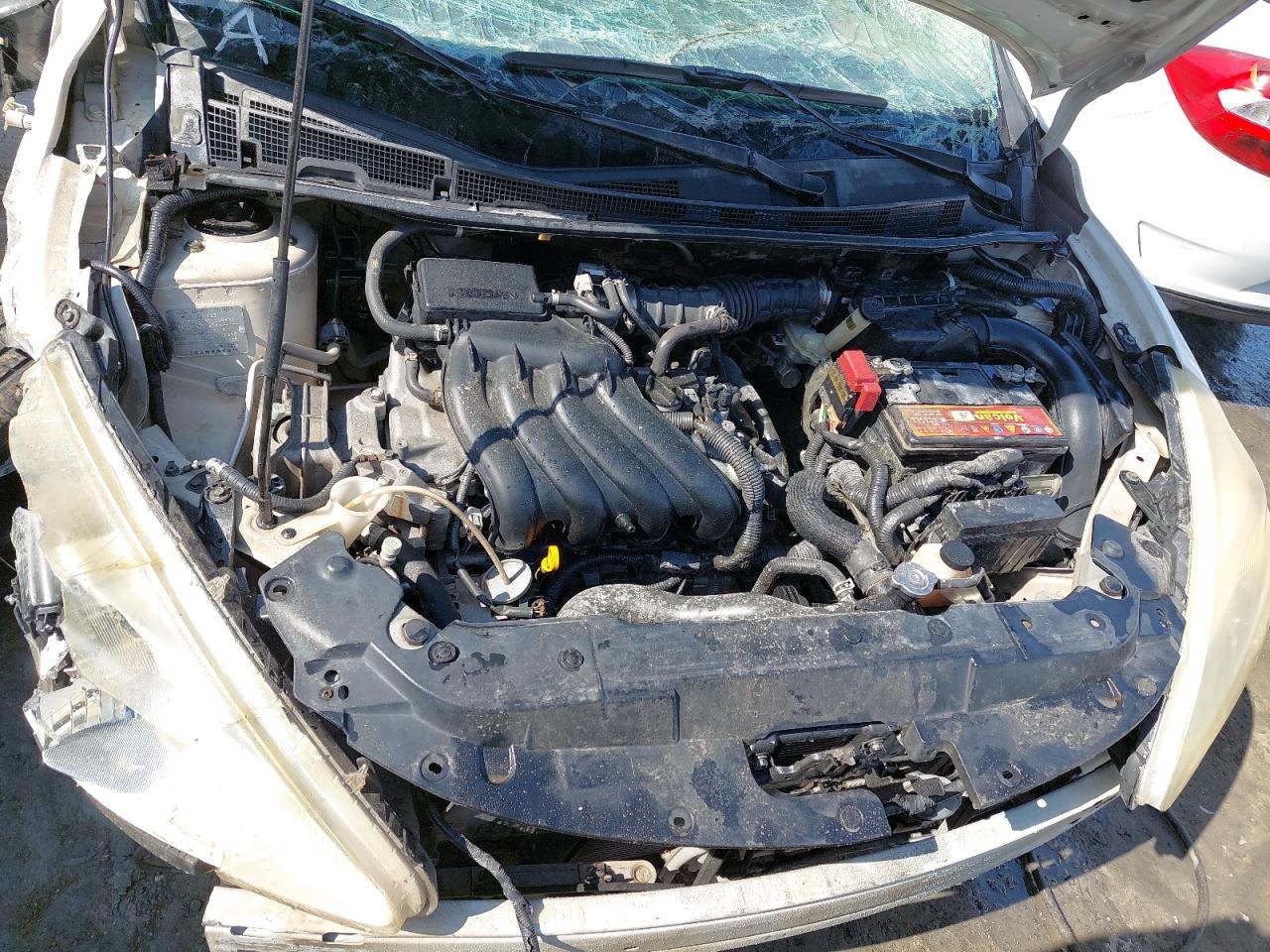 MNTBC2C95E6002961 - 2014 Nissan Tiida - #76213524