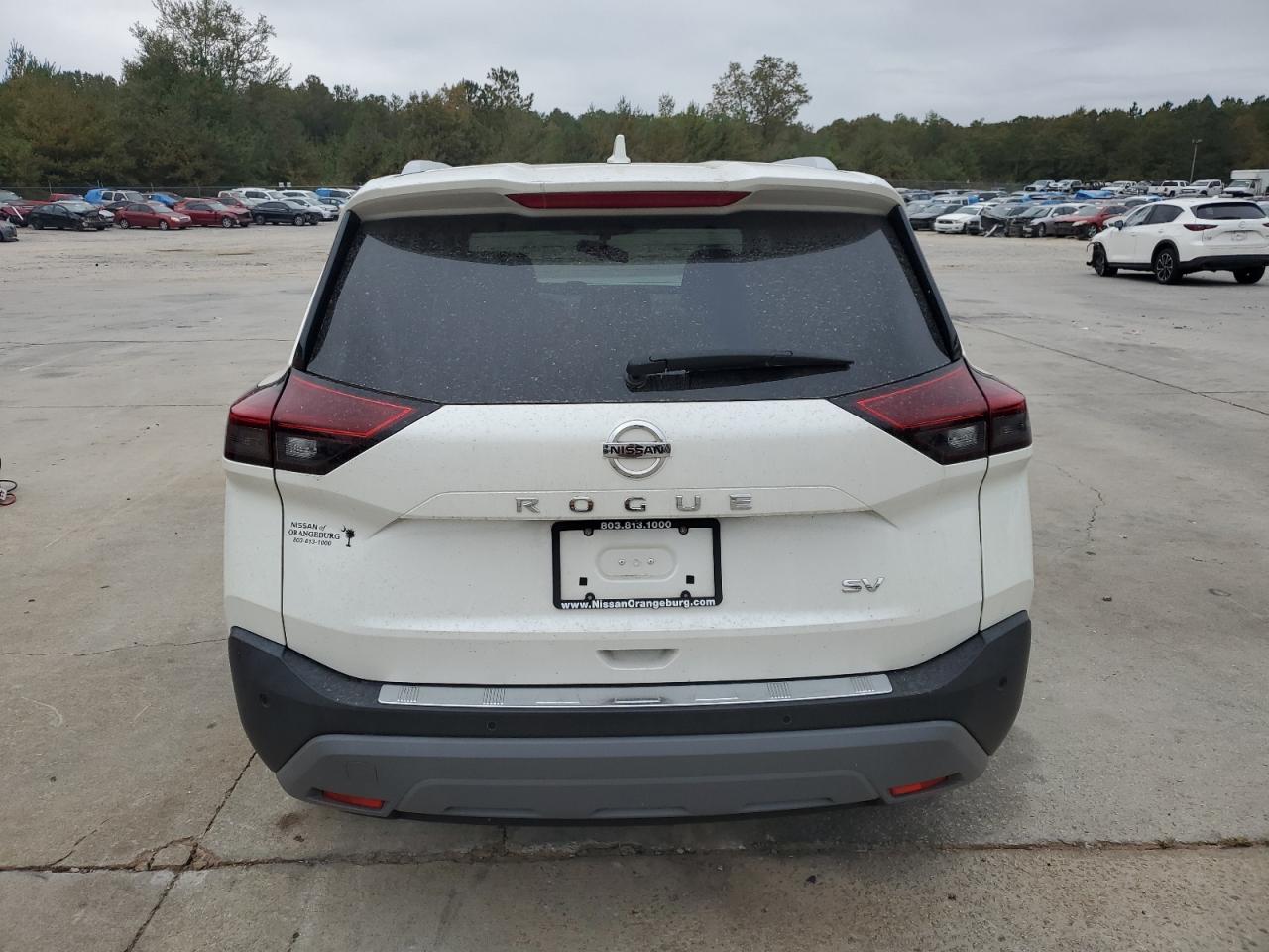 2021 Nissan Rogue Sv VIN: 5N1AT3BA2MC725408 Lot: 78047864