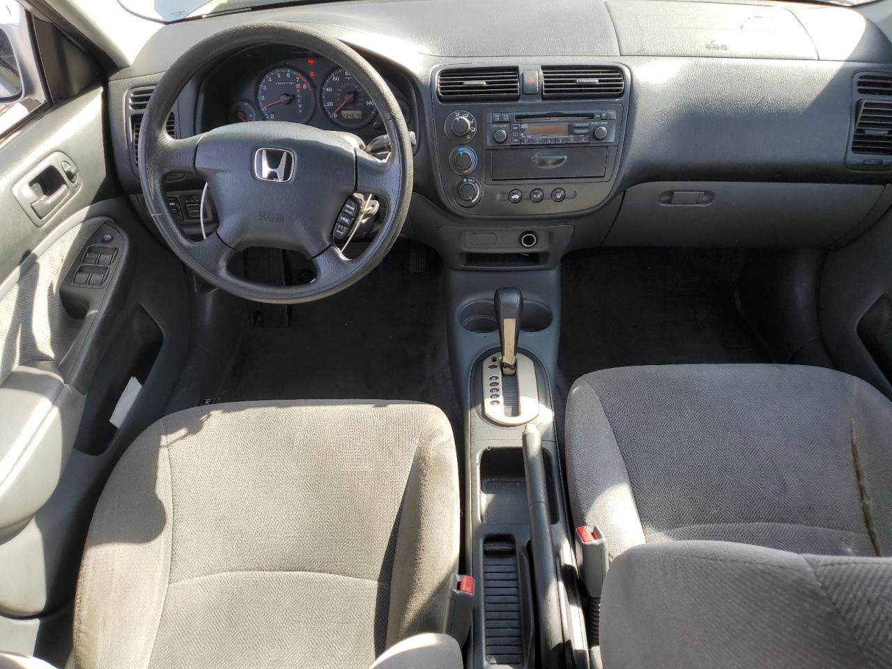 2001 Honda Civic Ex VIN: 2HGES26791H595347 Lot: 75505874