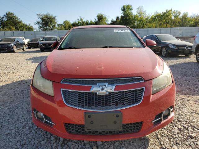  CHEVROLET CRUZE 2013 Красный