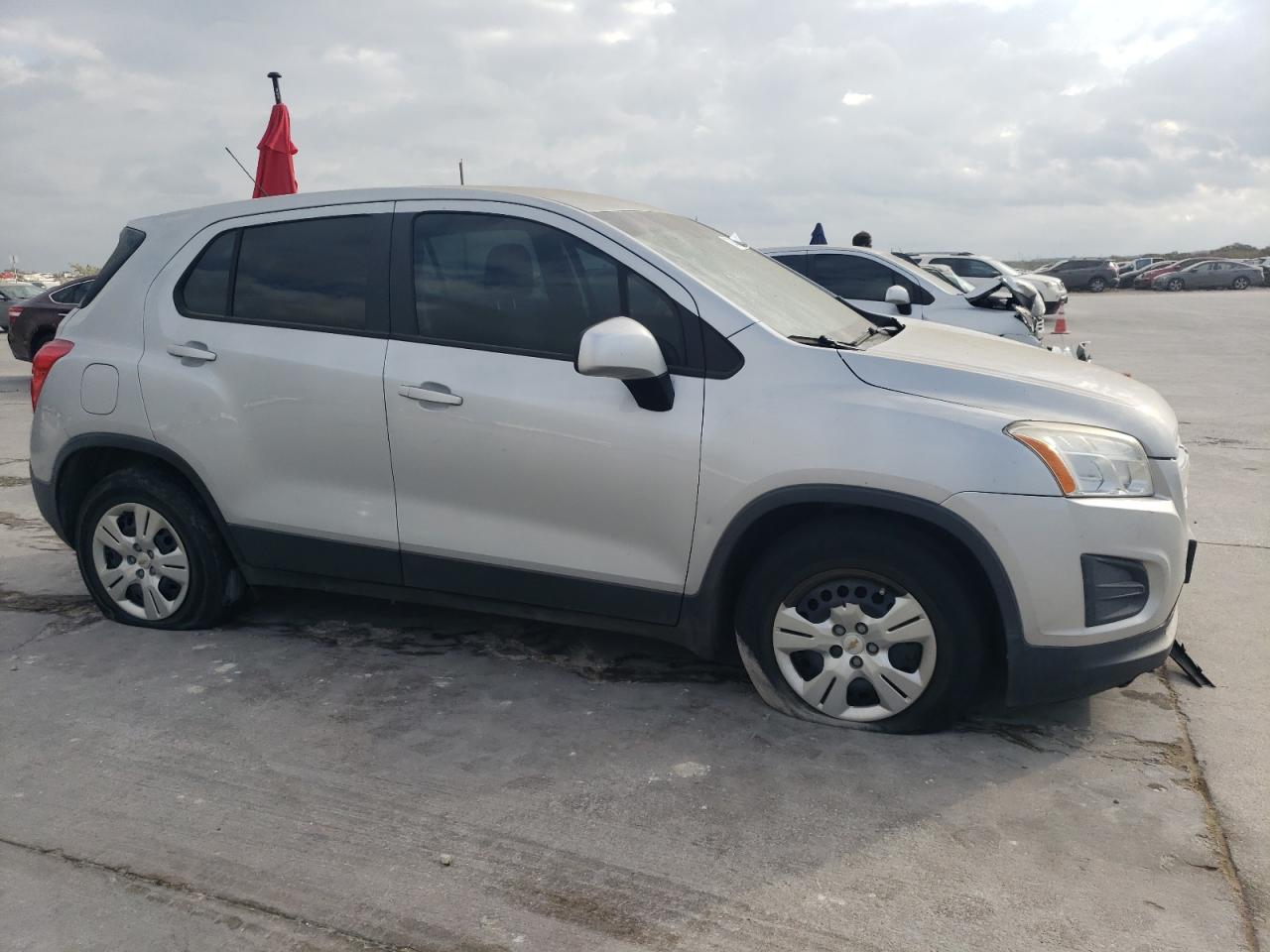 2015 Chevrolet Trax Ls VIN: 3GNCJKSB7FL242548 Lot: 78445634