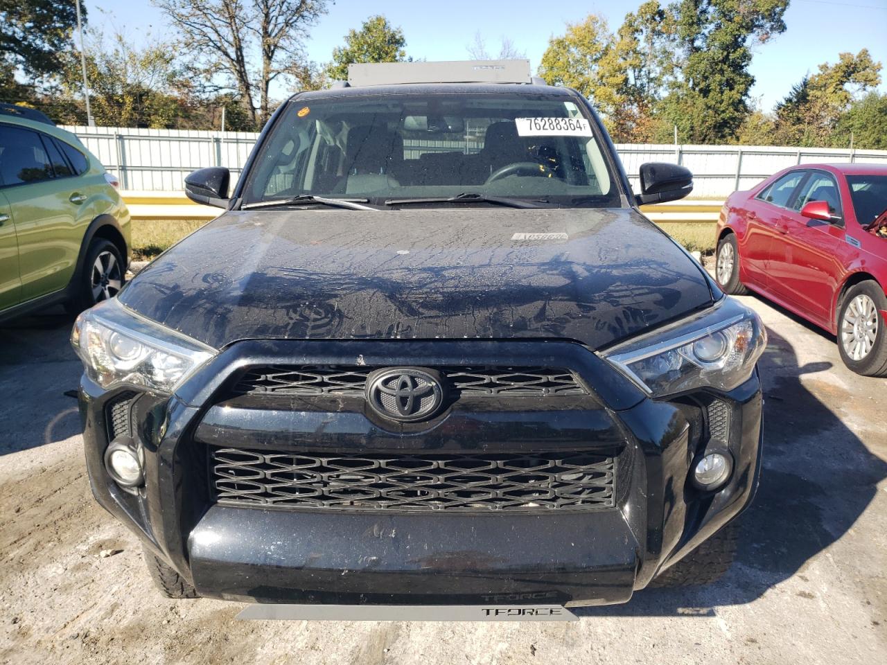 VIN JTEBU5JR2G5373055 2016 TOYOTA 4RUNNER no.5