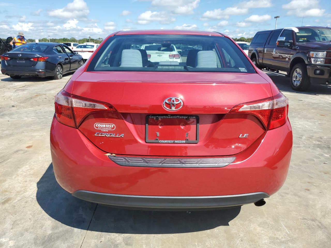 2017 Toyota Corolla L VIN: 2T1BURHE4HC948419 Lot: 73866474