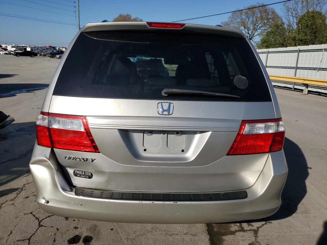 2007 Honda Odyssey Exl VIN: 5FNRL38647B403970 Lot: 74542564