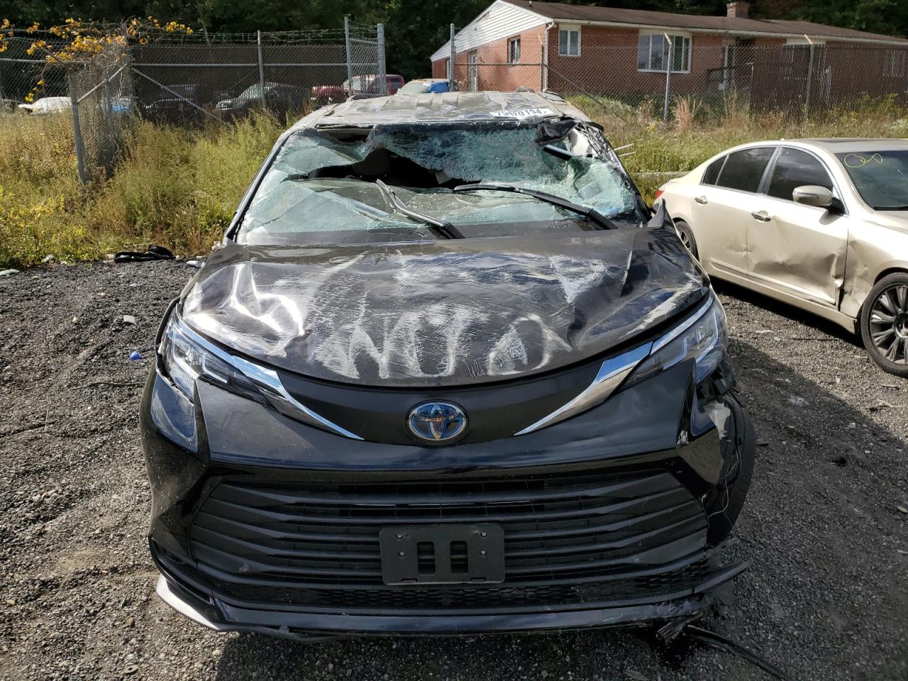 2021 Toyota Sienna Le VIN: 5TDKRKEC1MS061227 Lot: 75479194