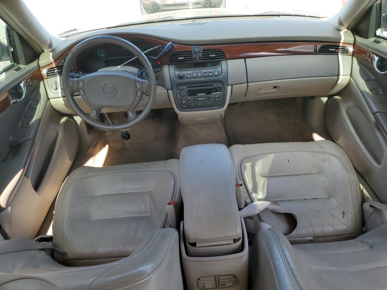 2002 Cadillac Deville VIN: 1G6KD54Y82U202531 Lot: 77361814