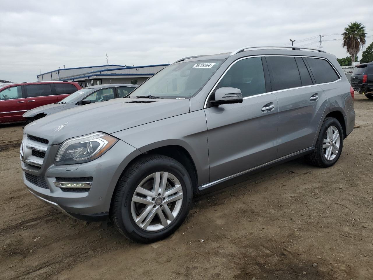 2015 MERCEDES-BENZ GL-CLASS