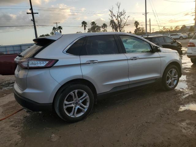  FORD EDGE 2018 Серебристый