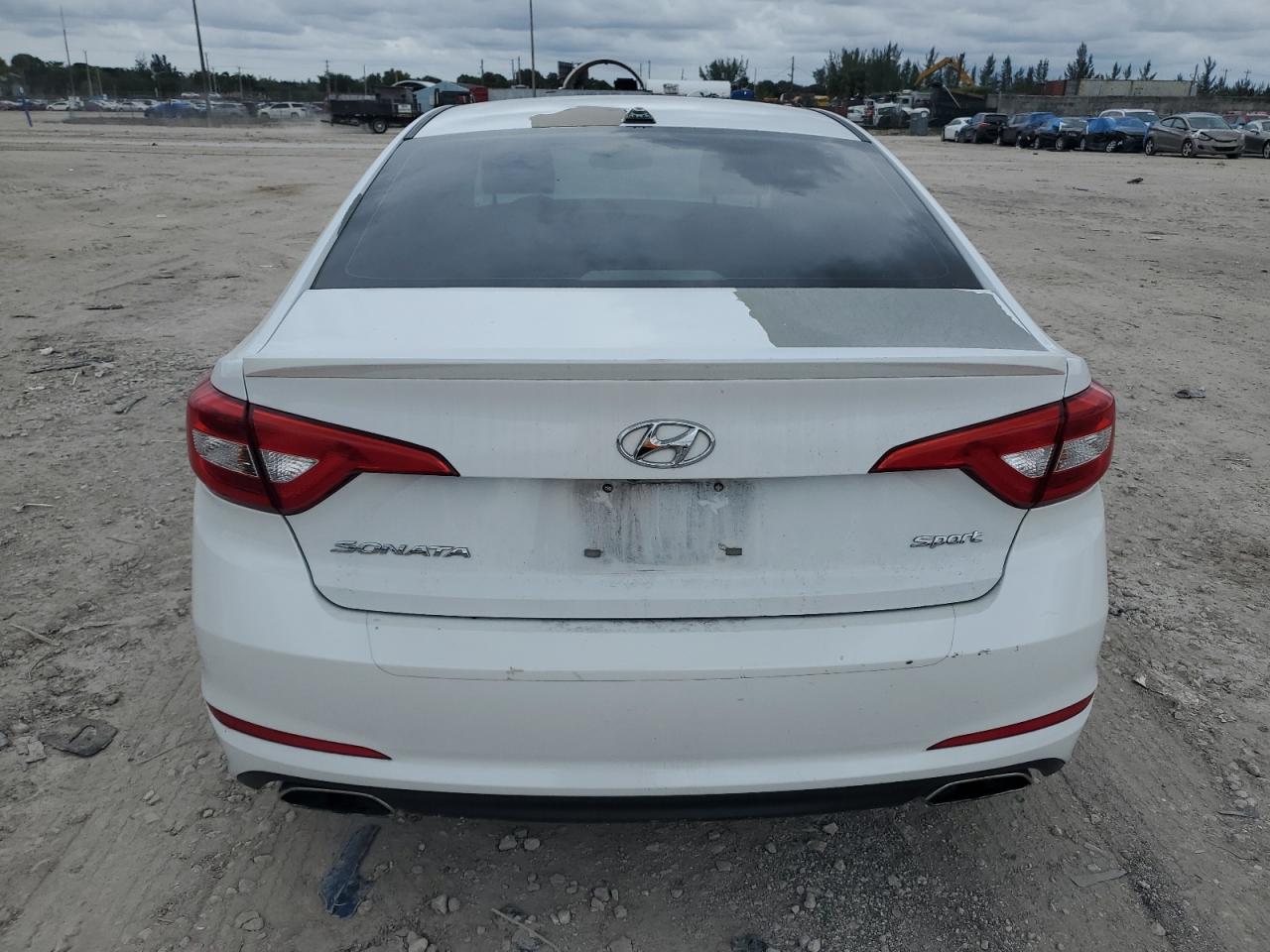 2015 Hyundai Sonata Sport VIN: 5NPE34AF3FH127716 Lot: 78182224