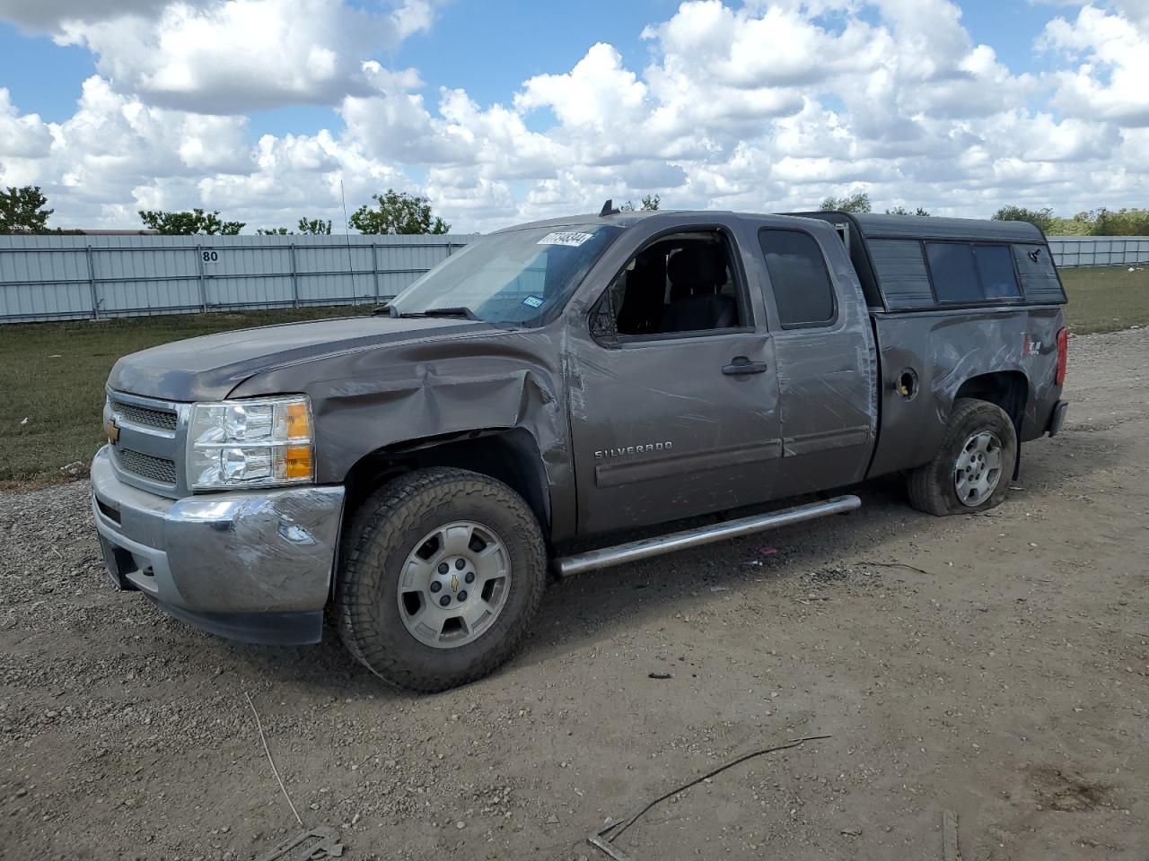 2013 Chevrolet Silverado K1500 Lt VIN: 1GCRKSE77DZ136601 Lot: 77348344