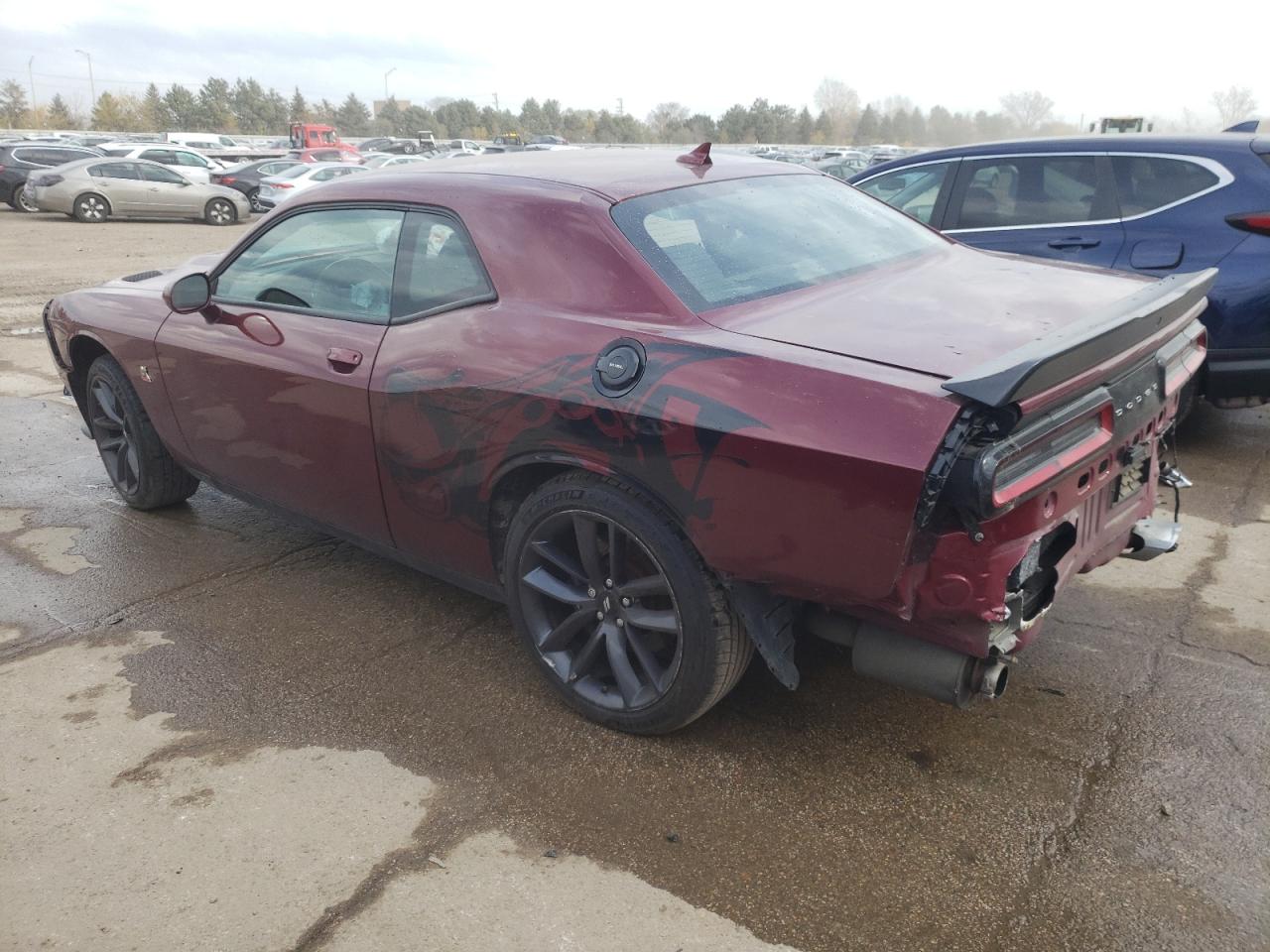 2C3CDZFJXKH739742 2019 DODGE CHALLENGER - Image 2