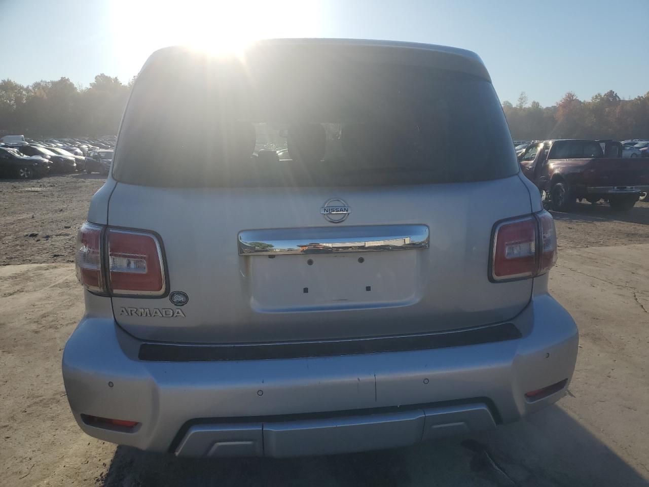 2018 Nissan Armada Sv VIN: JN8AY2NC8JX501873 Lot: 76932444