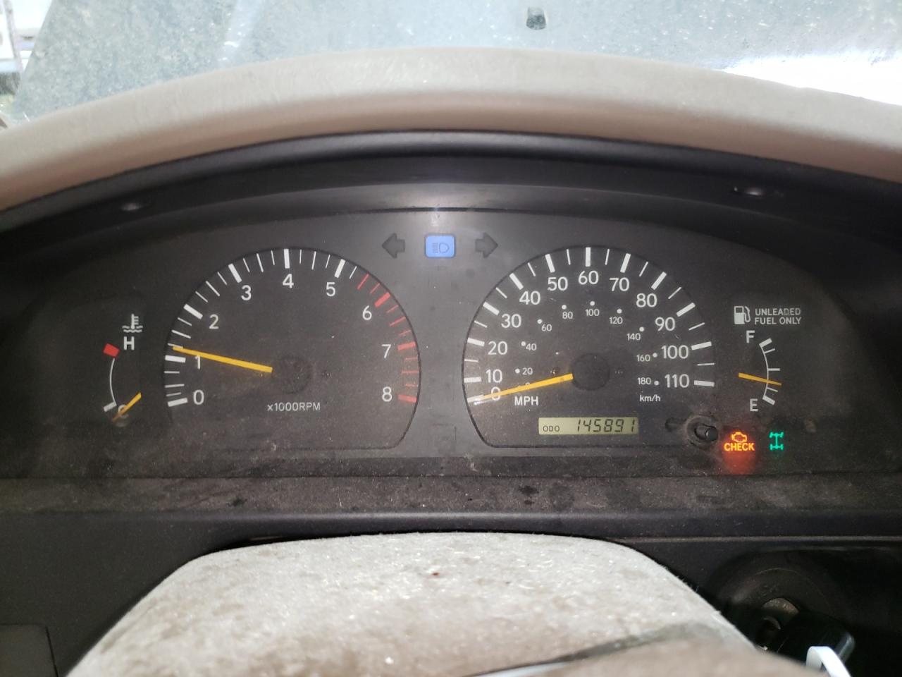 2000 Toyota Tacoma VIN: 4TAPM62N2YZ679044 Lot: 77954684