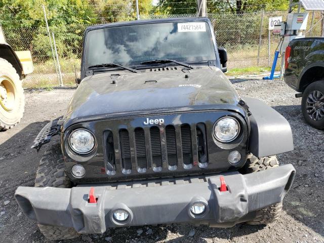  JEEP WRANGLER 2018 Черный