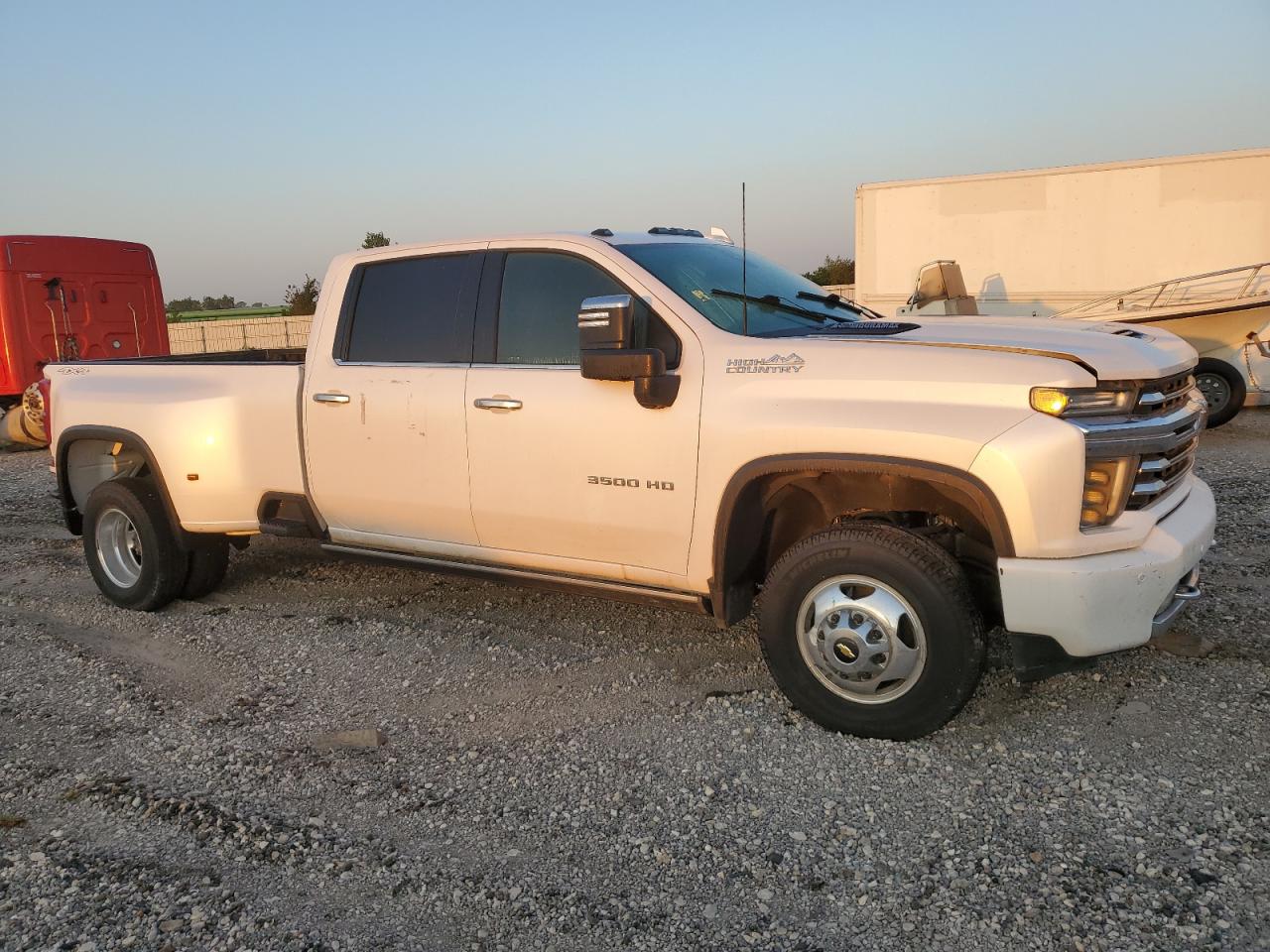 2022 Chevrolet Silverado K3500 High Country for Sale in Houston, TX - Normal Wear