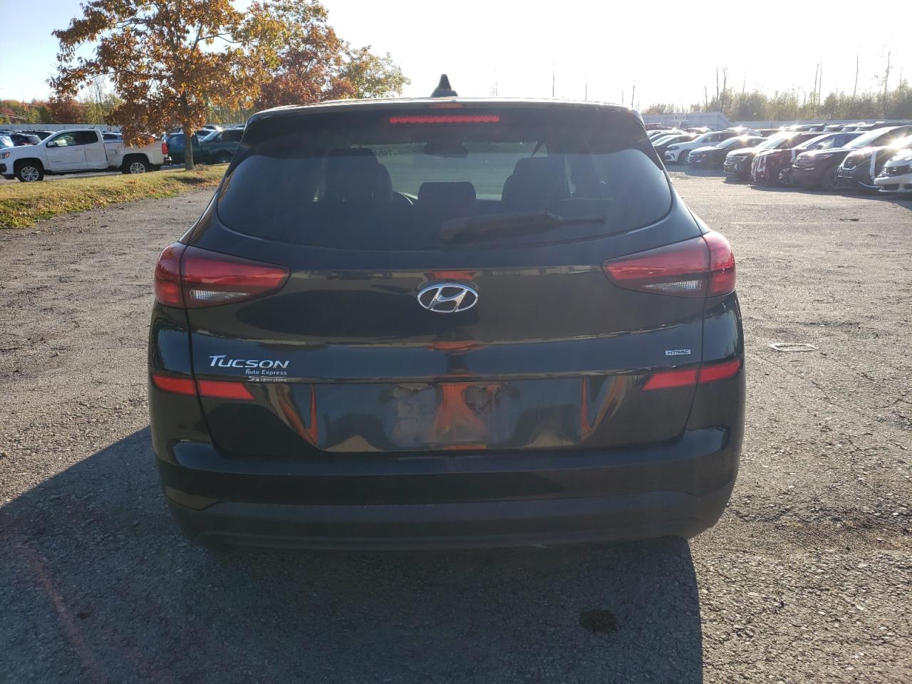 2020 Hyundai Tucson Se VIN: KM8J2CA43LU125939 Lot: 76043594