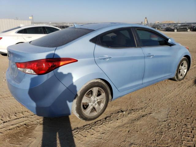  HYUNDAI ELANTRA 2013 Синий