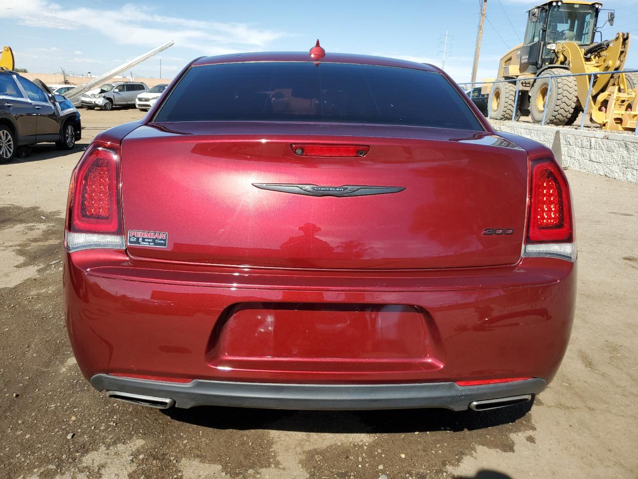 2020 Chrysler 300 Touring VIN: 2C3CCAAG4LH233440 Lot: 75770244