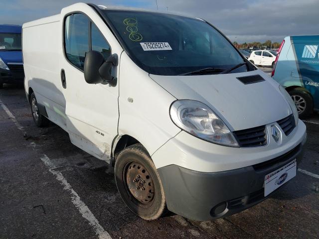 2013 RENAULT TRAFIC LL2