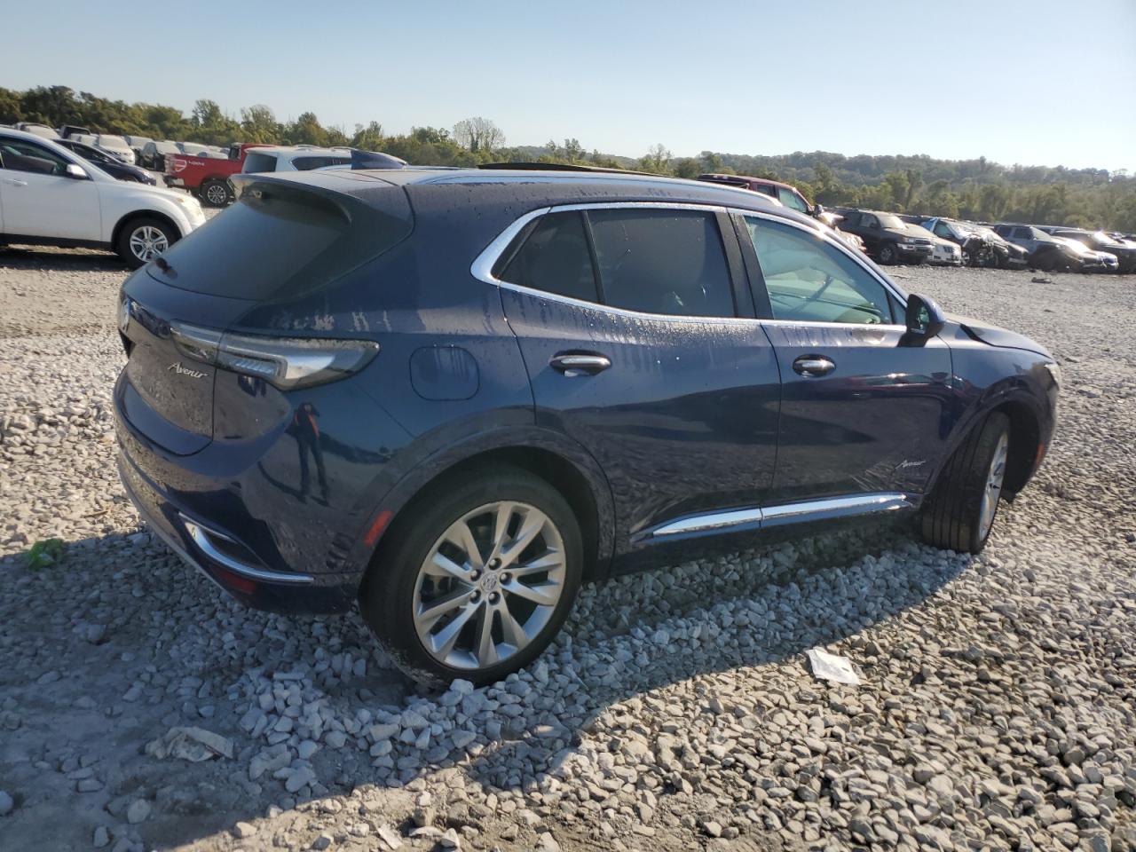 VIN LRBFZSR43PD142779 2023 BUICK ENVISION no.3