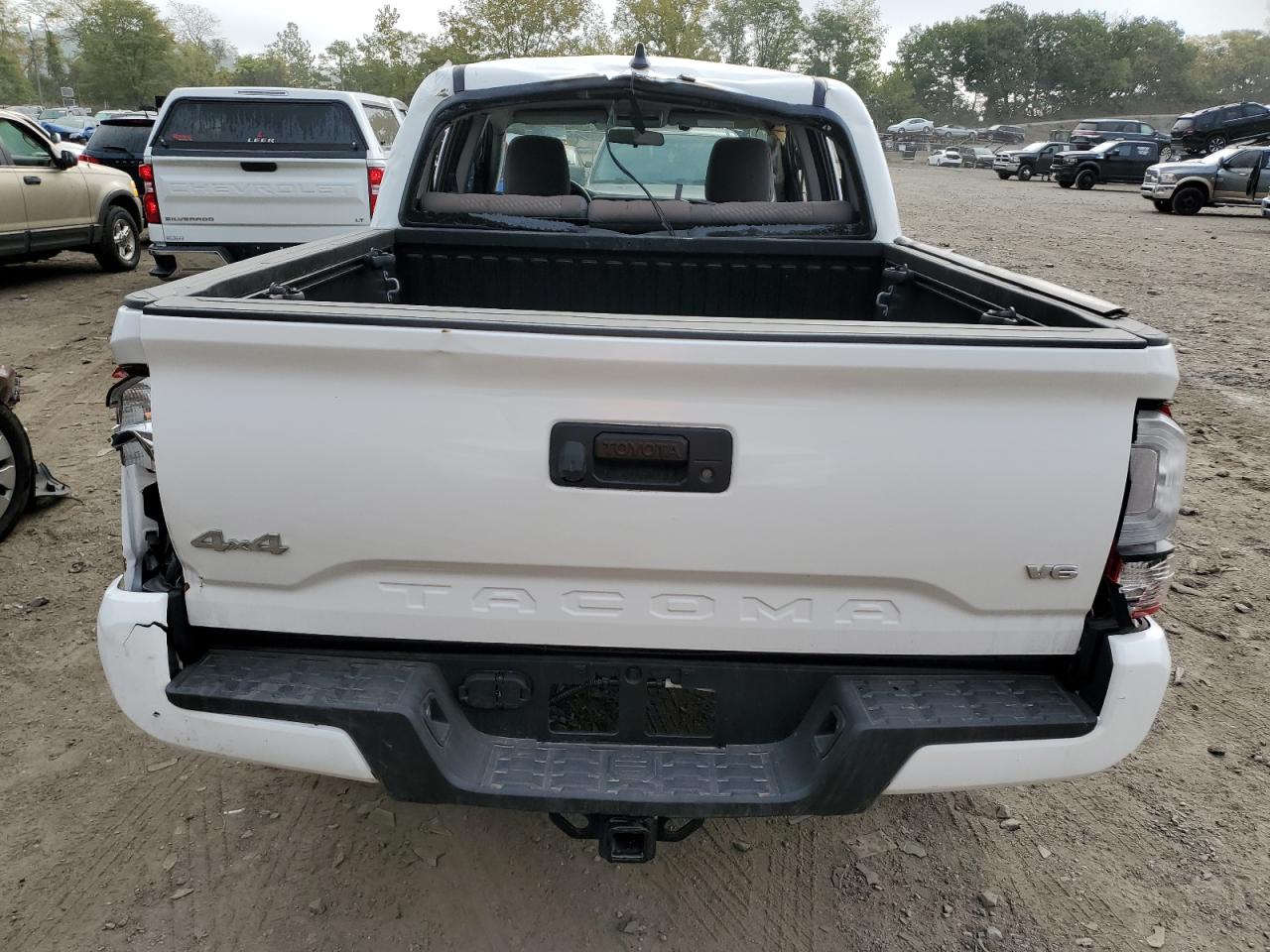 2023 Toyota Tacoma Double Cab VIN: 3TMCZ5AN6PM648833 Lot: 74849934