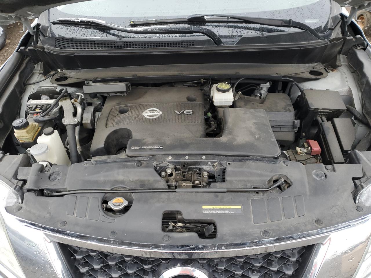 5N1AR2MM4DC600958 2013 Nissan Pathfinder S