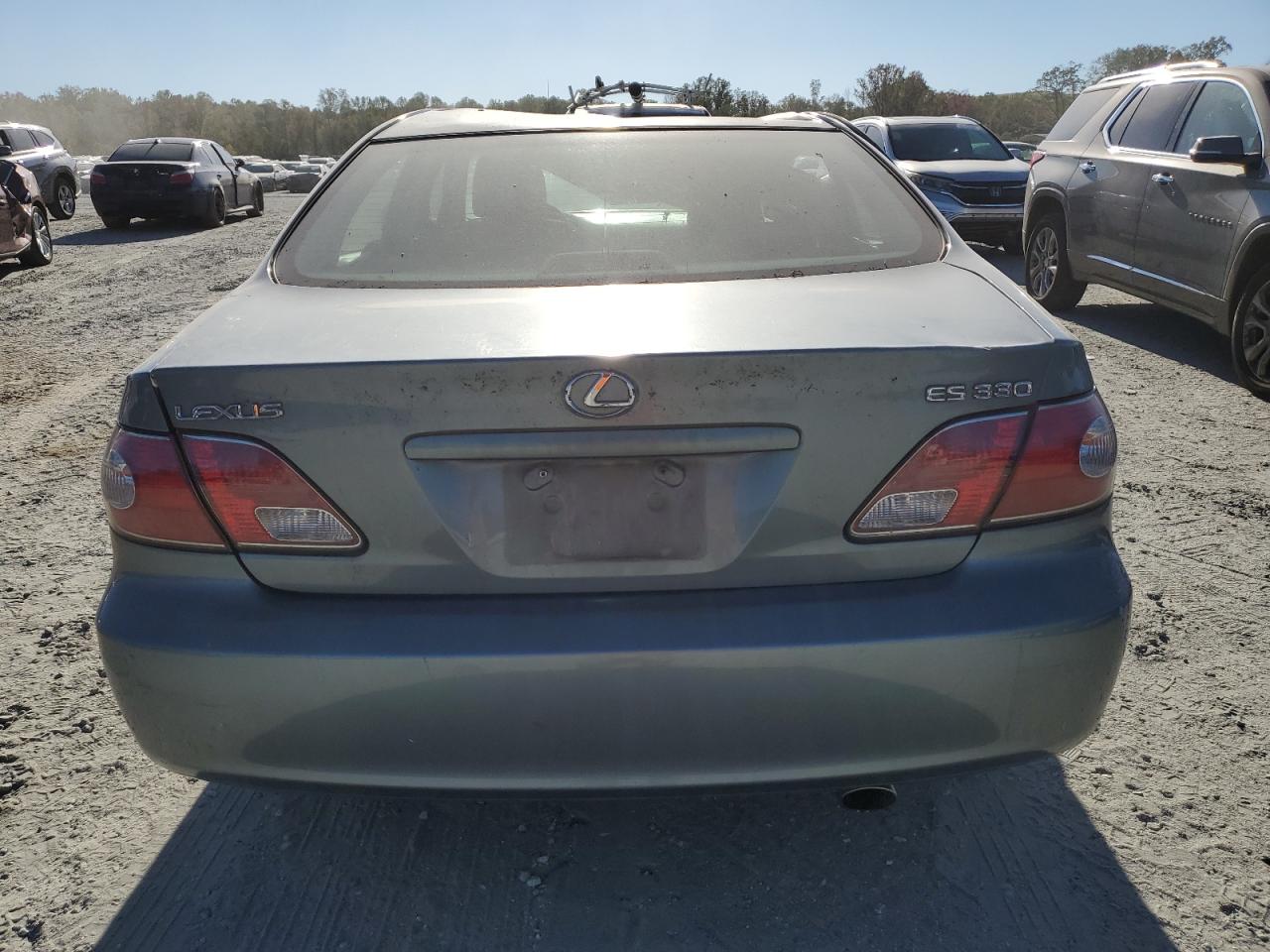 2004 Lexus Es 330 VIN: JTHBA30G440010071 Lot: 75827094