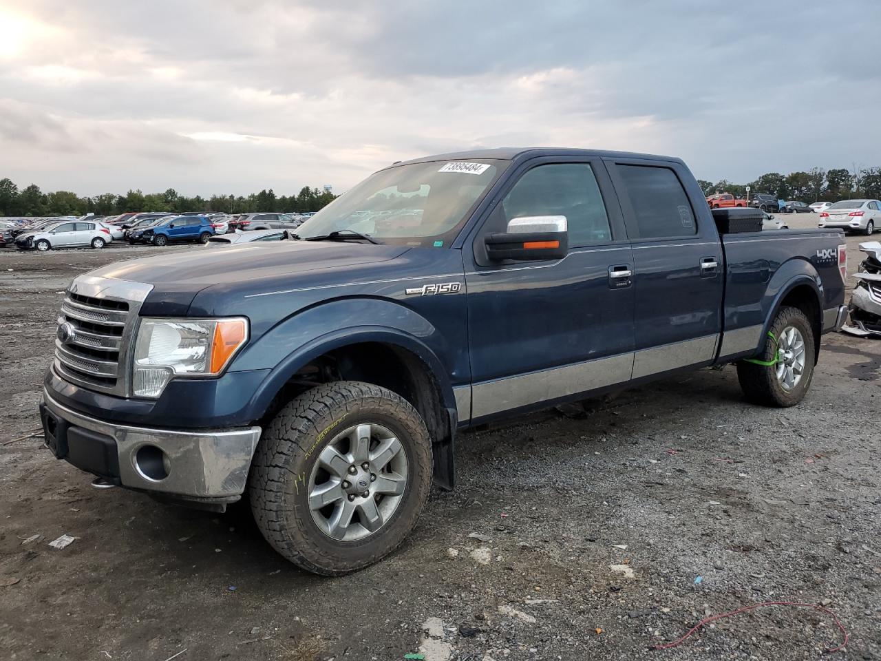 1FTFW1EF7DKE45082 2013 Ford F150 Supercrew