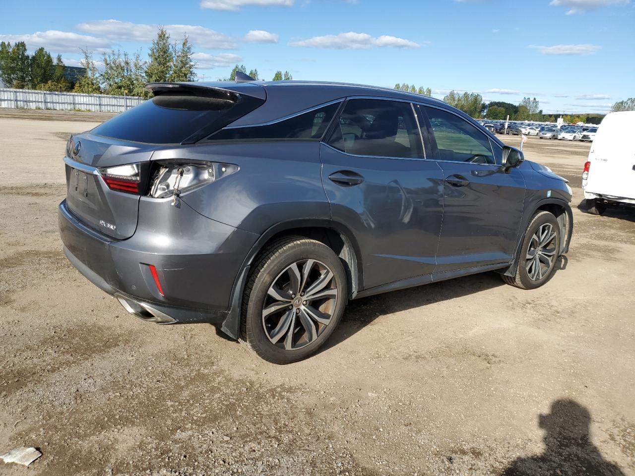 2016 Lexus Rx 350 Base VIN: 2T2BZMCA7GC043711 Lot: 74177634