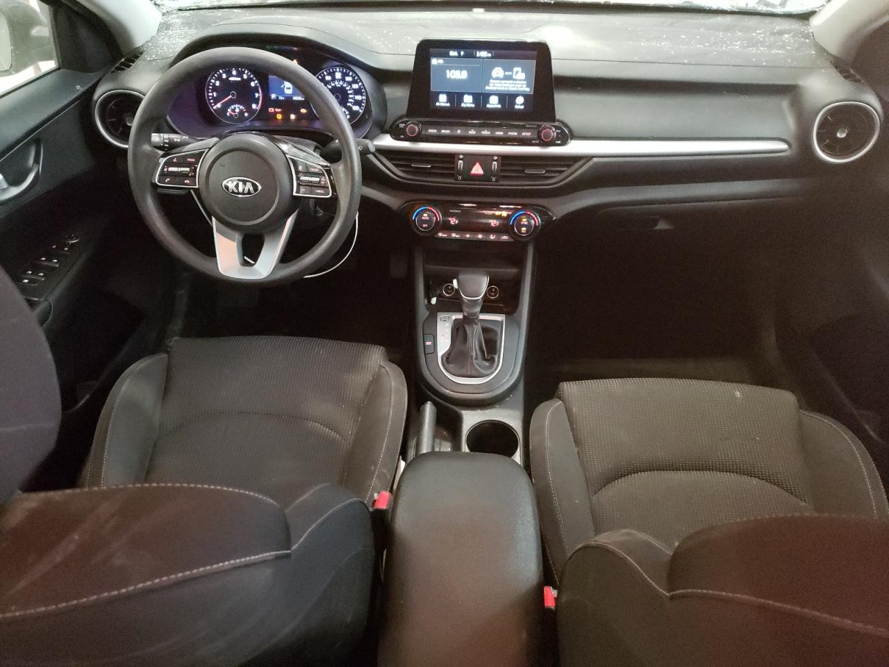 2019 Kia Forte Fe VIN: 3KPF24AD0KE116242 Lot: 74736854